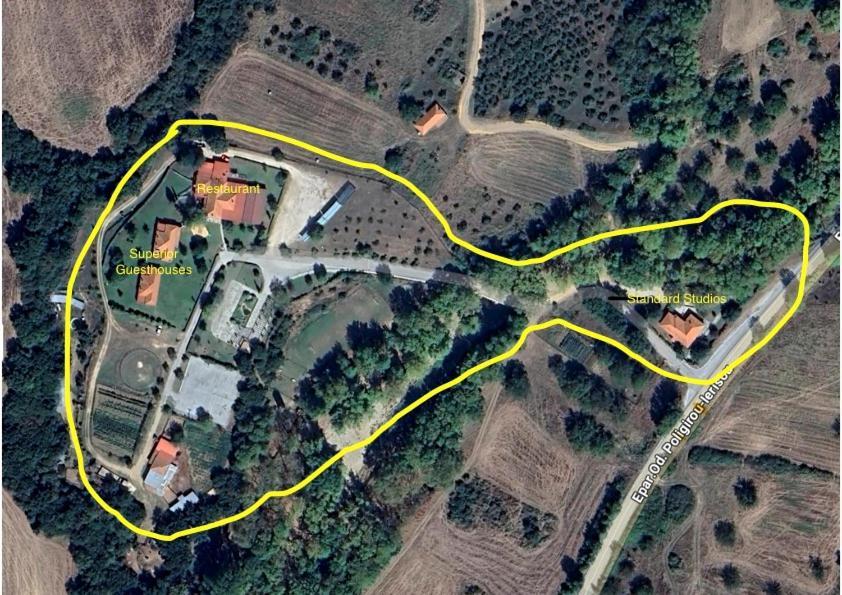 Πλατανόρεμα Βίλα Άγιος Ιωάννης Πρόδρομος Εξωτερικό φωτογραφία